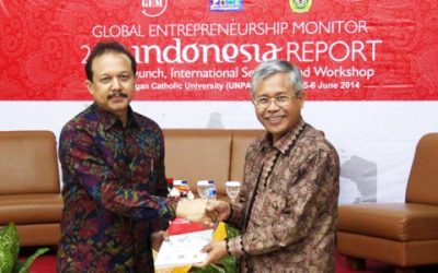 Global Entrepreneurship Monitor 2013 indonesia