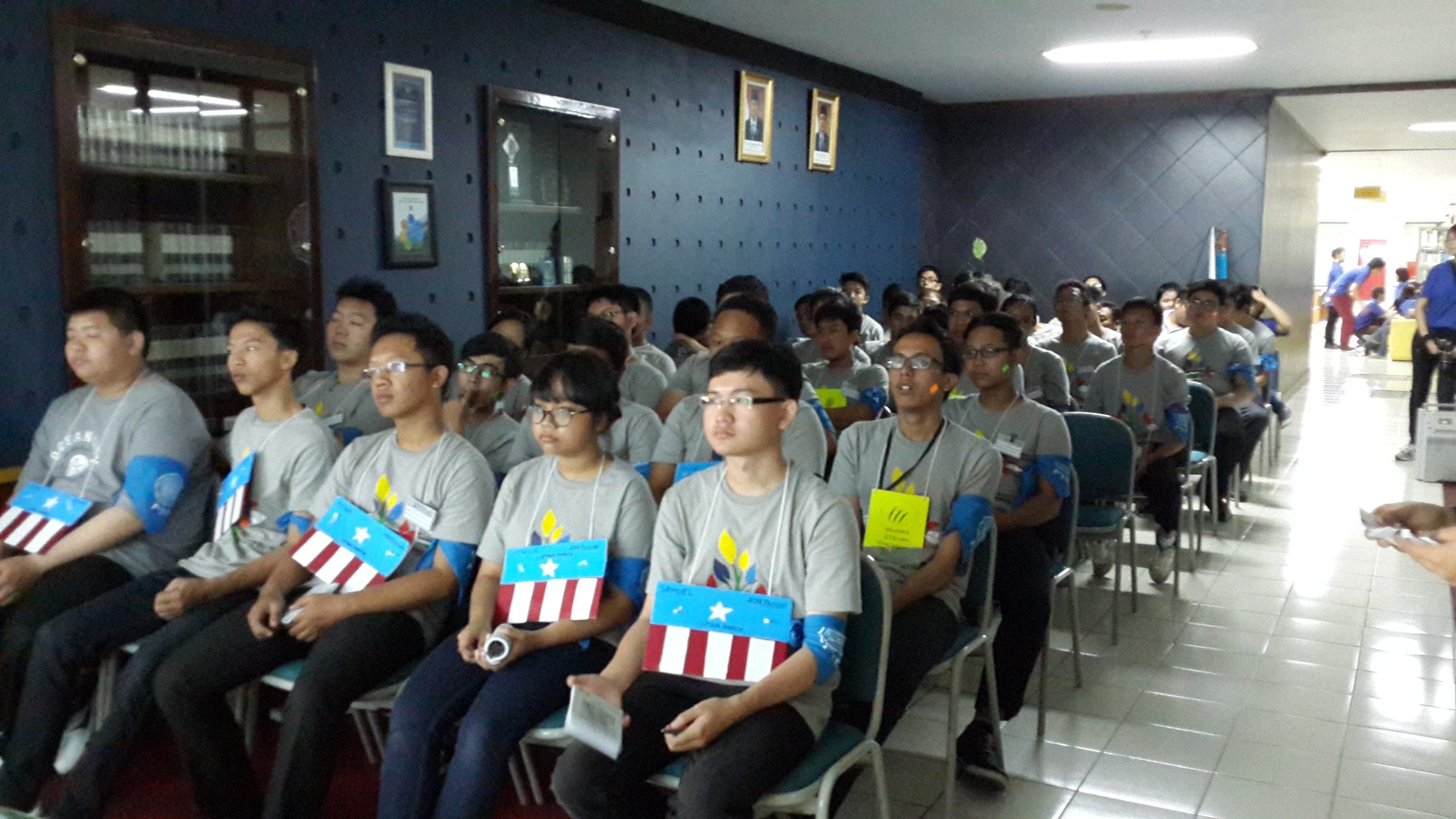 Gambar 2 – PENGENALAN PERPUSTAKAAN 2014