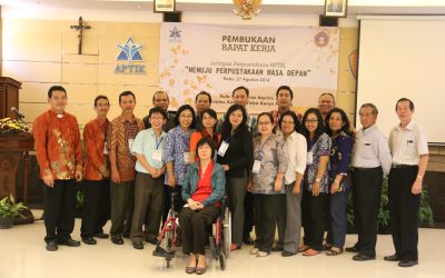 RAPAT KERJA KEPALA PERPUSTAKAAN JARINGAN PERPUSTAKAAN APTIK (JPA) Unika Widya Karya Malang, 27 – 29 Agustus 2014