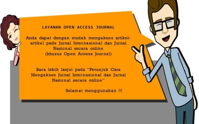 LAYANAN “OPEN ACCESS JOURNAL”
