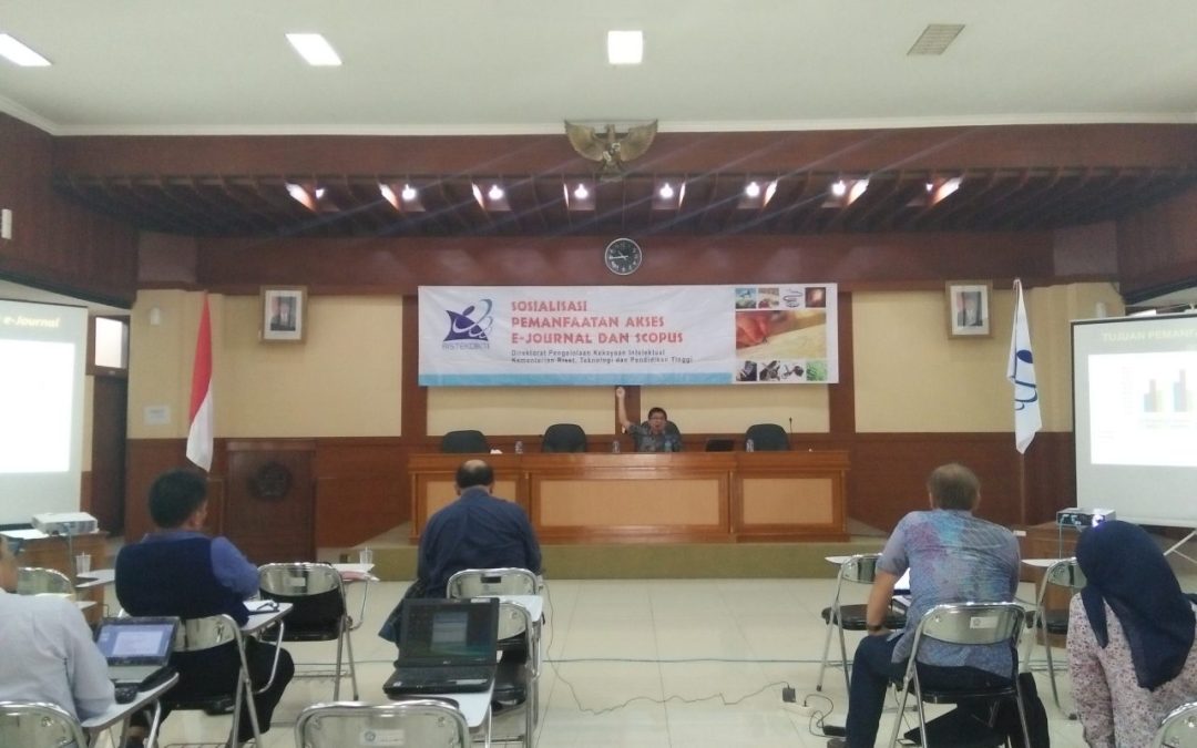 SOSIALISASI PEMANFAATAN AKSES E-JOURNAL DAN SCOPUS