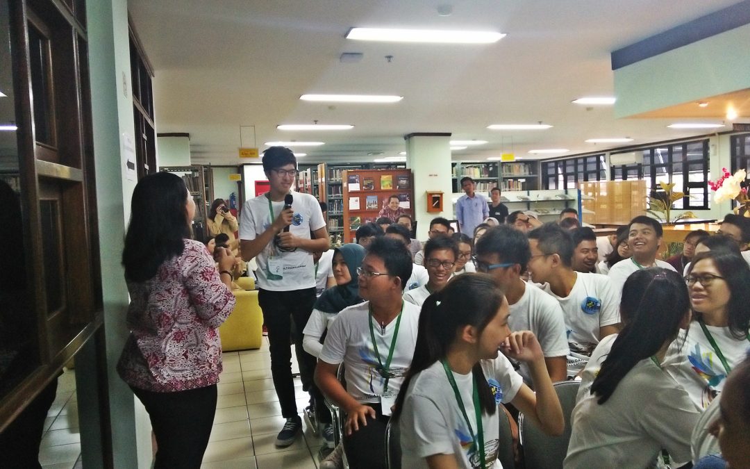 Program Kenal Perpustakaan 2016