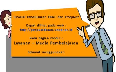 OPAC dan Proquest