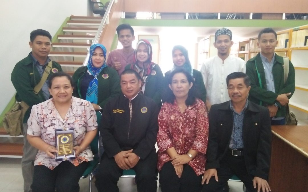Kunjungan Mahasiswa Prodi MM – STIE 66 KENDARI