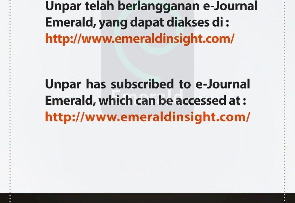 E-Journal Emerald