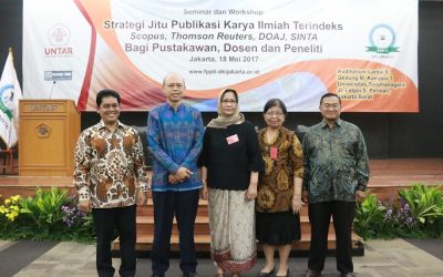 Seminar dan Workshop FPPTI DKI Jakarta “Strategi Jitu Publikasi Karya Ilmiah Terindeks”