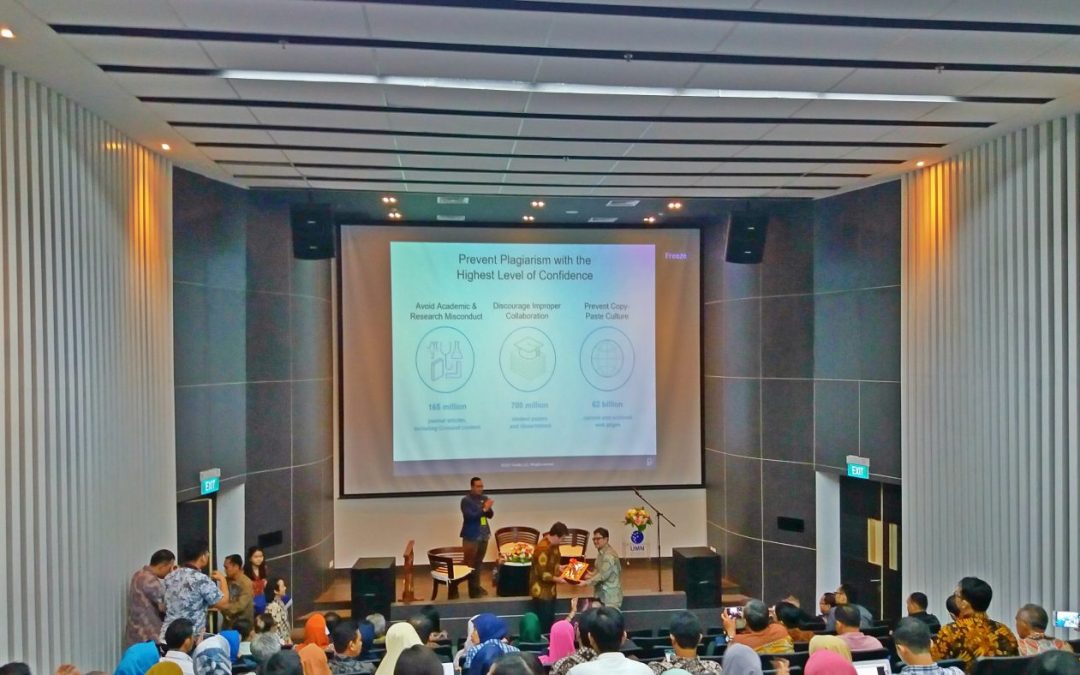 Seminar Pencegahan Plagiarisme Guna Meningkatkan Integritas Akademik di Perguruan Tinggi
