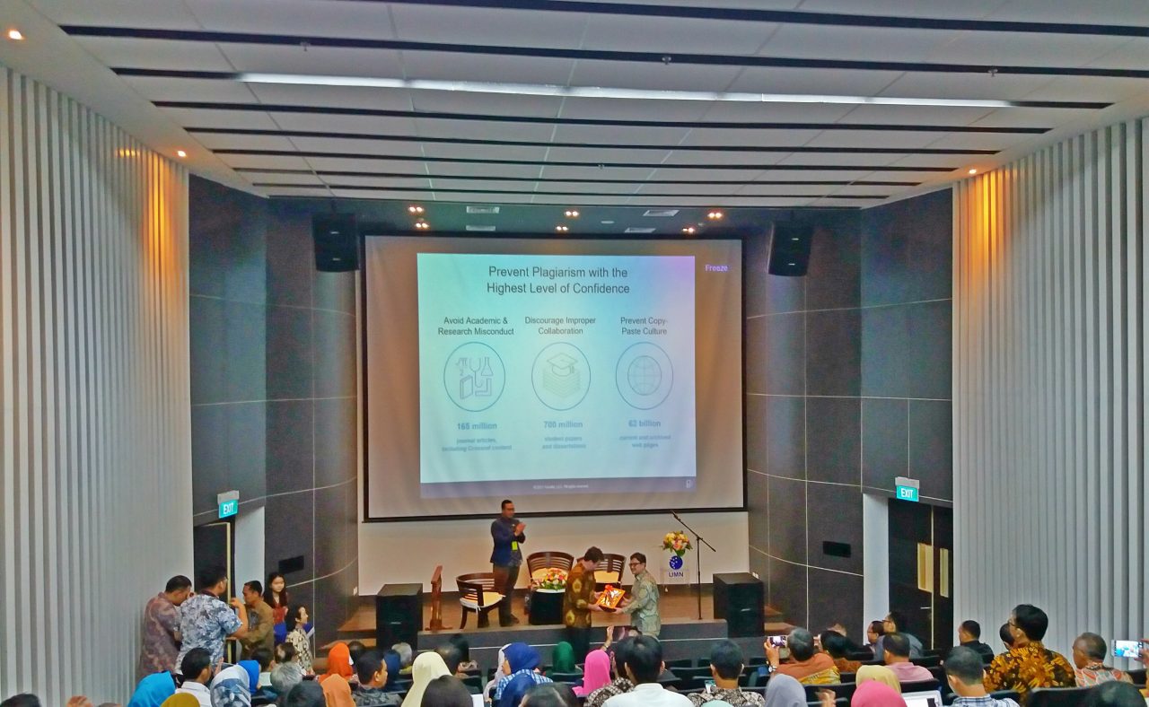 Cover-Seminar Pencegahan Plagiarisme Guna Meningkatkan Integritas Akademik di Perguruan Tinggi