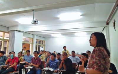 PROGRAM KENAL PERPUSTAKAAN MAHASISWA BARU FAKULTAS FILSAFAT ANGKATAN 2018