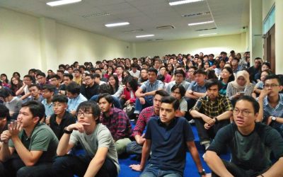 PROGRAM KENAL PERPUSTAKAAN MAHASISWA BARU FT – ARSITEKTUR 2018