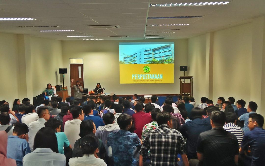 PROGRAM KENAL PERPUSTAKAAN MAHASISWA BARU FT – SIPIL 2018