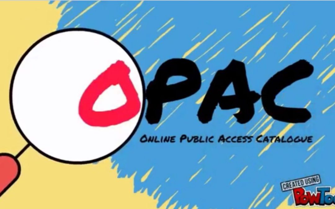 User Education OPAC