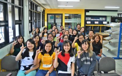 PROGRAM “KENAL PERPUSTAKAAN” MANDIRI BAGI MAHASISWA BARU 2018 (sesion 1)