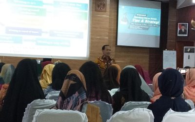 WORKSHOP PENULISAN KARYA ILMIAH: TIPS DAN STRATEGI
