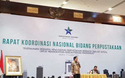 Rapat Koordinasi Nasional Bidang Perpustakaan Tahun 2019