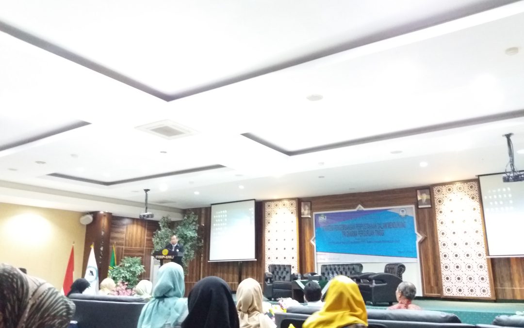 Seminar Strategi Pengembangan Perpustakaan dalam Mendukung Tri Dharma Perguruan Tinggi