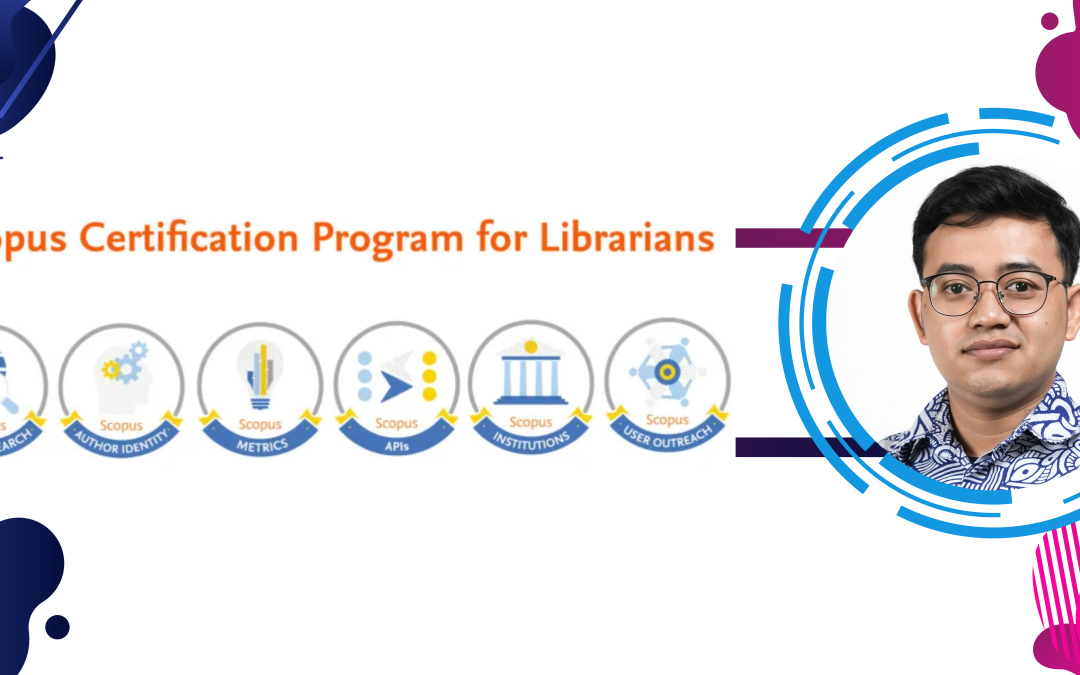 Pustakawan UNPAR Berhasil Menyelesaikan Scopus Certification Program (SCP) for Librarian 2023