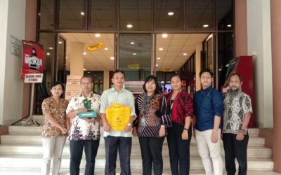 Pustakawan UNPAR Lakukan Kunjungan ke Perpustakaan Perguruan Tinggi di Yogyakarta dan Surabaya