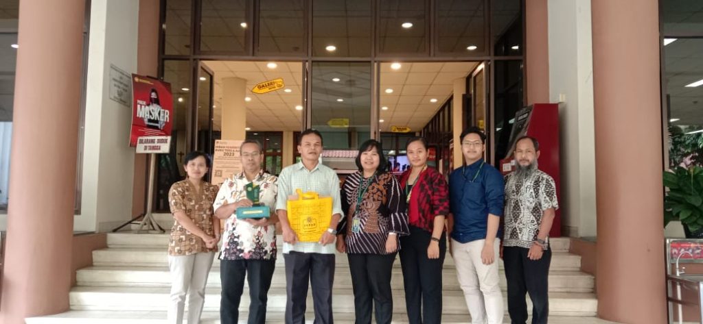 Pustakawan UNPAR Lakukan Kunjungan ke Perpustakaan Perguruan Tinggi di Yogyakarta dan Surabaya