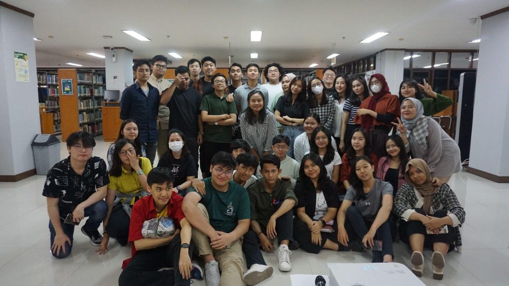 Pengenalan Perpustakaan UNPAR tahun 2023