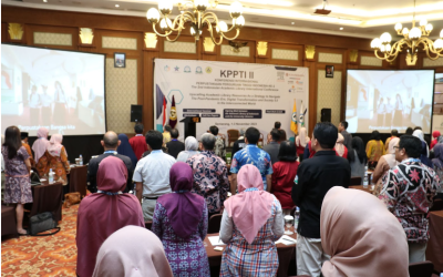 Konferensi Internasional Perpustakaan Perguruan Tinggi Indonesia (KPPTI) II 2023
