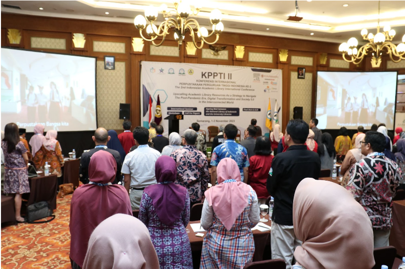 Konferensi Internasional Perpustakaan Perguruan Tinggi Indonesia (KPPTI) II 2023