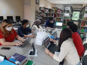 Perpustakaan Lab. Hukum UNPAR