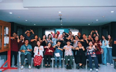 Perpustakaan UNPAR Rayakan Hari Buku Nasional Melalui Parade Puisi